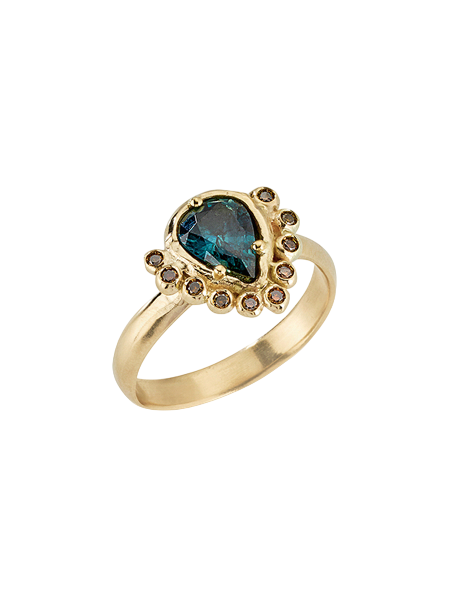 Hathor ring - 18ct